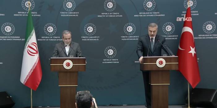 Hakan Fidan: İran'a yönelik askeri müdahaleye karşıyız