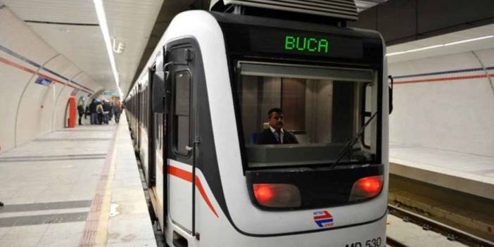 Buca Metrosu’nda açılış için tarih verildi