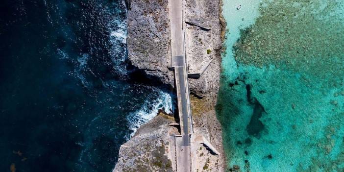 Kimsenin yapmadığı köprüyü görenler gözlerini alamıyor