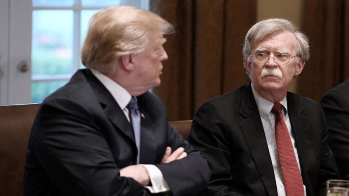 Trump'ın talimatıyla John Bolton görevden alındı