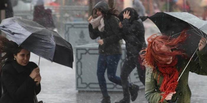 Meteoroloji'den 18 il için sarı kodlu uyarı: Hafta sonuna dikkat!