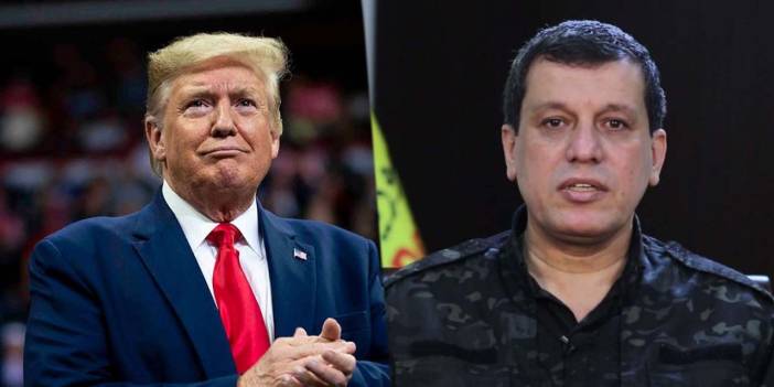 Mazlum Abdi Suriye kararını açıkladı! Trump telefon açmış Fransa garantör olacakmış