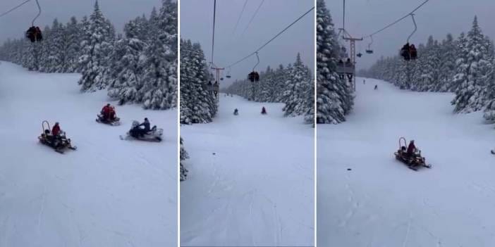 Son Dakika | Uludağ'da korku dolu anlar! Metrelerce yüksekte kalan 51 kişi kurtarıldı