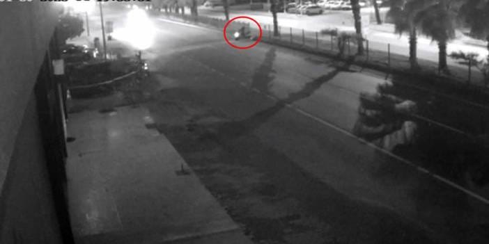 Emekli polis feci trafik kazasında can verdi! O anlar kamerada