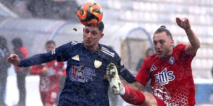 1. Lig'de farklı galibiyet: Amedspor'u geçtiler