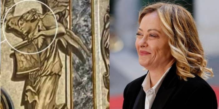 İtalya karıştı! Meloni: Hayır kesinlikle meleğe benzemiyorum