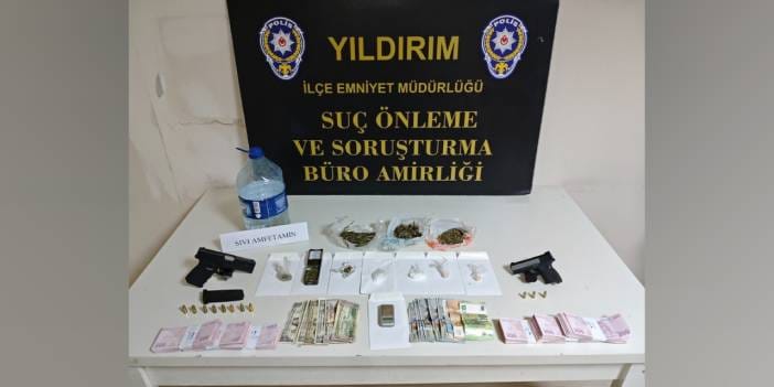 Bursa'da firari şüpheliye operasyon