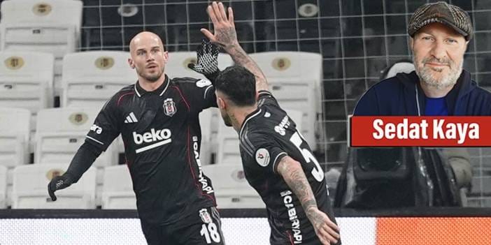 Futbolun Beşiktaş'a nasıl adaletsiz davrandığını açıkladı