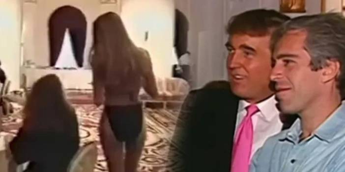 Epstein dosyaları açıldı Trump'ın görüntüleri ortaya saçıldı! Jüri koltuğunda