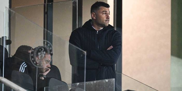 Burak Yılmazlı Gaziantep FK'da işler iyi gitmiyor