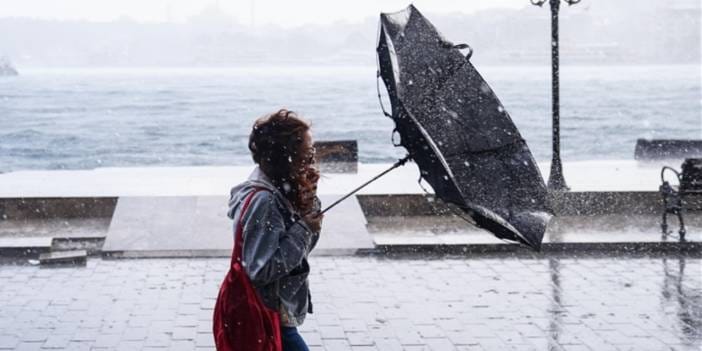 Meteoroloji'den 50'den fazla il için sarı kodlu uyarı: Fırtınaya hazırlıklı olun!