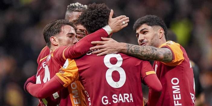 Galatasaray rahat kazandı: Kayserispor'a 4 gol attı