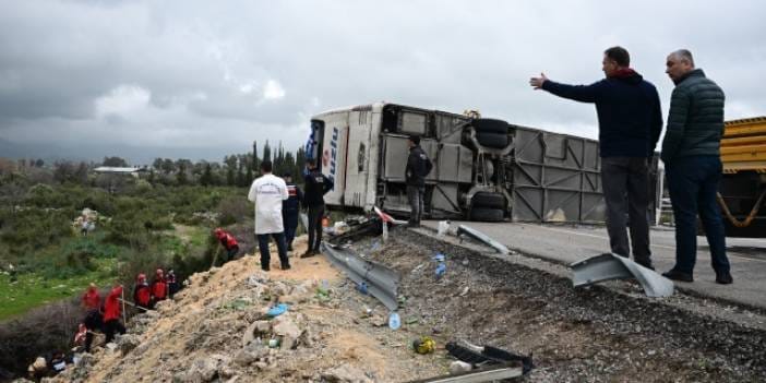 Antalya’daki facia kazada ölü sayısı 10’a çıktı