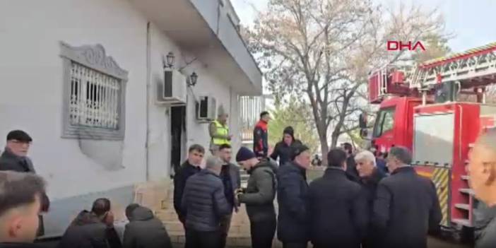 Mardin'de yangın faciası! 2 kişi öldü