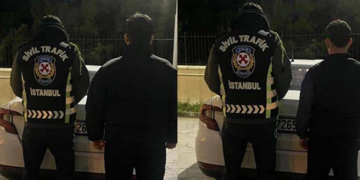 Motokurye ile sürücü arasındaki tartışmaya dahil olan 5 kişiye ceza