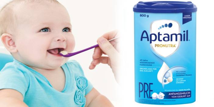 Bebekler için alarm! Aptamil mamalarında tehlikeli toksin
