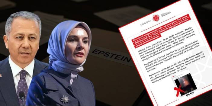 Yeniden Refah Partili vekilden iki bakana "Epstein" soruları: DMM'den "Türk çocuk" videosuna yalanlama