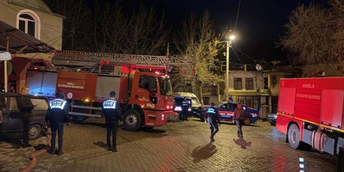 85 yaşındaki kadın alevlerin arasında can verdi