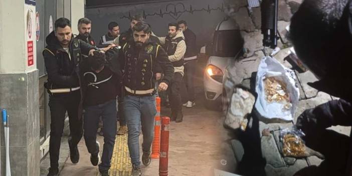 Polis vurup kuyumcu soyan kar maskeli hırsızlar yakalandı