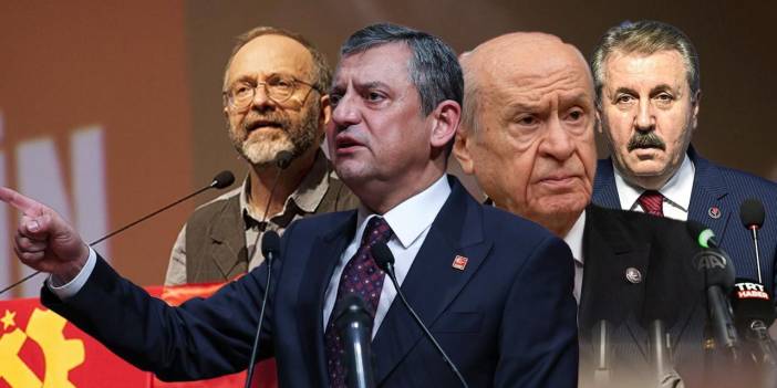 Epstein skandalı Türk siyasetinde böyle yankı buldu! Özel'den Bahçeli'ye Destici'den Okuyan'a peş peşe tepki