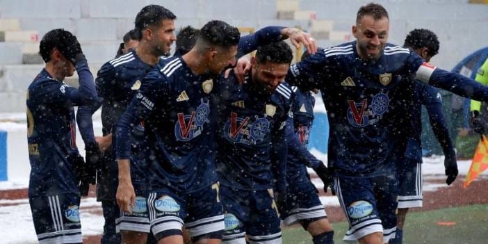 Erzurumspor'a 4-0 kazandığı Sarıyer maçıyla ilgili kötü haber: TFF duyurdu