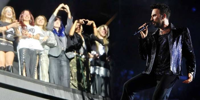 Tarkan konserinde Manifest sürprizi! O sözler gündem oldu