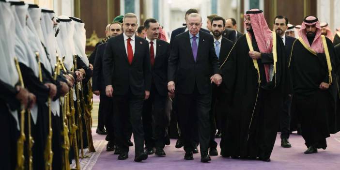 Erdoğan'ın Suudi Arabistan ziyareti bitti: Mısır'a gidiyor