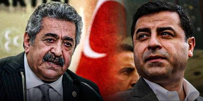 MHP'den AKP'ye Demirtaş için çok konuşulacak tek cümlelik mesaj