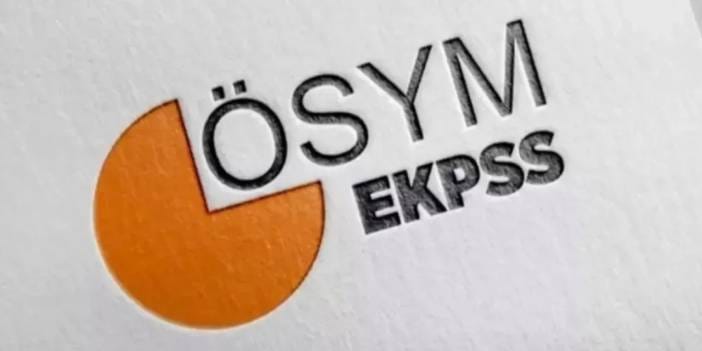 2026 EKPSS başvuruları başlıyor! Başvuru ve sınav tarihleri açıklandı