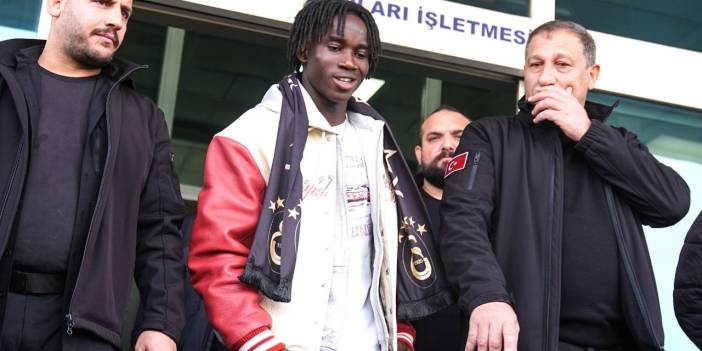 Galatasaray'ın yeni transferi İstanbul'da
