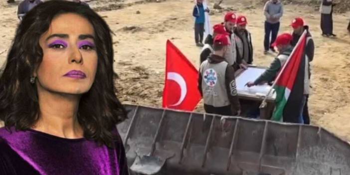 Yıldız Tilbe 300 bin dolar bağışlamıştı: Gazze'de inşaat başladı