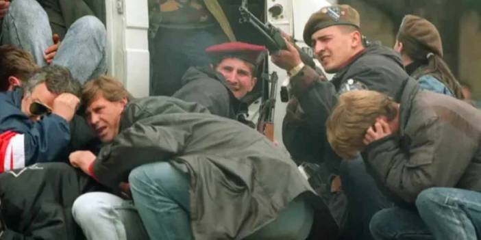 Bosna Savaşı'ndaki 'insan avı' soruşturmasında yeni gelişme! 1 kişi ifadeye çağrıldı