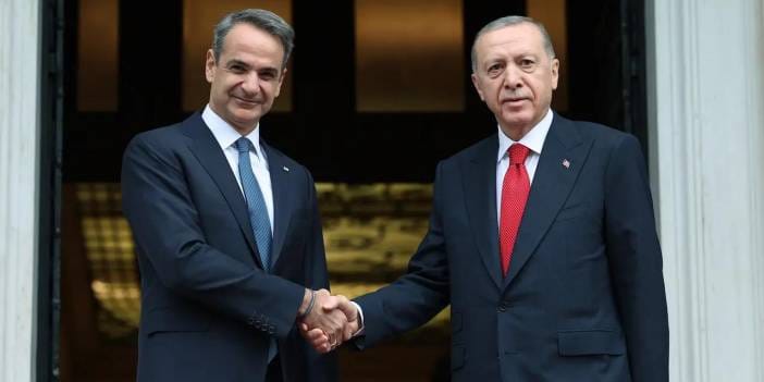 Erdoğan devreye girdi: Miçotakis Türkiye'ye geliyor