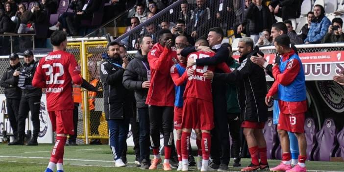 Gaziantep FK'nın maçında 3 penaltı 6 gol
