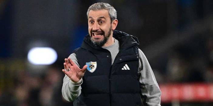 Serkan Özbalta: Temiz oynamaya çalıştık