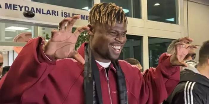 Beşiktaş'ın yeni transferi İstanbul'a geldi