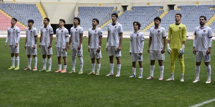 TFF 2. Lig'in köklü kulübünü resmen küme düşürdü