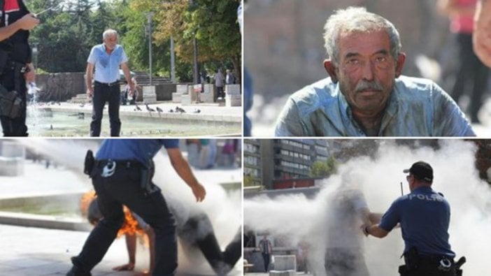 Güvenpark'ta kendini ateşe vermişti! Perde arkası ortaya çıktı... 