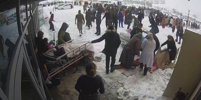 6 Şubat'ta ölümü göze aldıran çaresizlik! 6 Şubat'tan yeni görüntüler ortaya çıktı