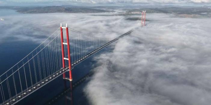 Çanakkale Boğazı'nda sis engeli: Trafik çift yönlü durduruldu