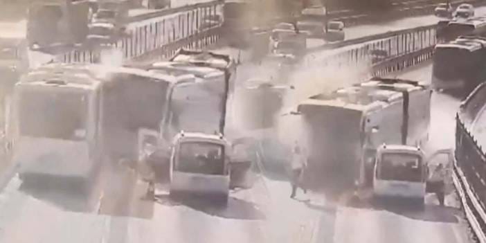 İstanbul'daki ölümlü metrobüs kazasında şoföre tahliye
