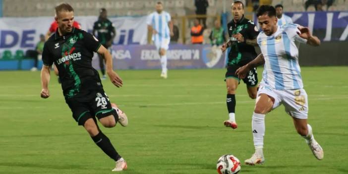 Sakaryaspor: 5 Erzurumspor: 2