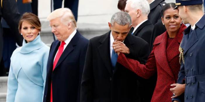 Trump'tan Obama çiftine ırkçı paylaşım: Bunun daha dibi yok