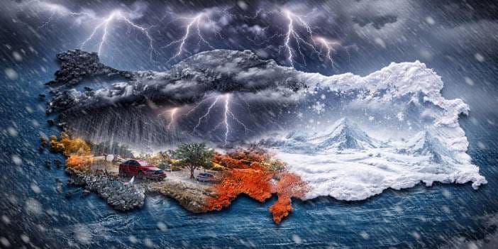 Meteoroloji 'Kar geliyor' diyerek uyardı! 12 ilde sarı kodlu alarm verdi