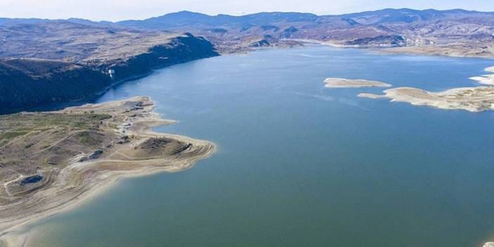 Ankara barajlarında yağış sonrası kritik yükseliş