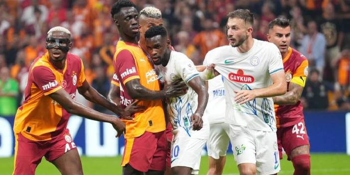 TFF bahis oynayan ismi Galatasaray maçına atadı