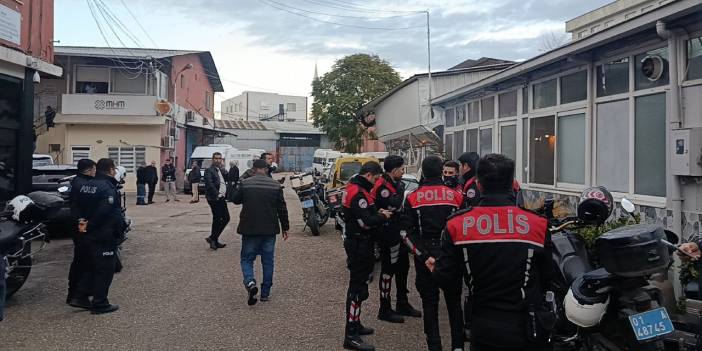Tekstil atölyesi kana bulandı: Bir kişi 4 eski iş arkadaşını tabancayla vurdu