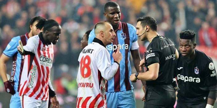 Trabzonspor'un olaylı Samsunspor maçı farklı bitti