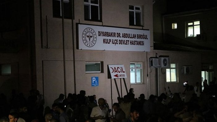 HDP'li Kulp Belediye Başkanı gözaltına alındı