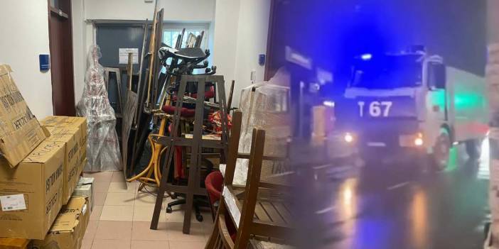 Boğaziçi'ne TOMA’larla şafak baskını! Kulüp odaları dağıtıldı